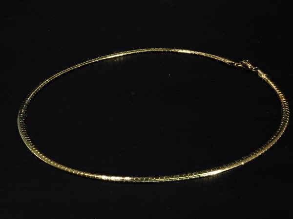 限定入荷希少 デザイン スネーク チョーカー ネックレス ゴールド( 数量限定販売 サージカル