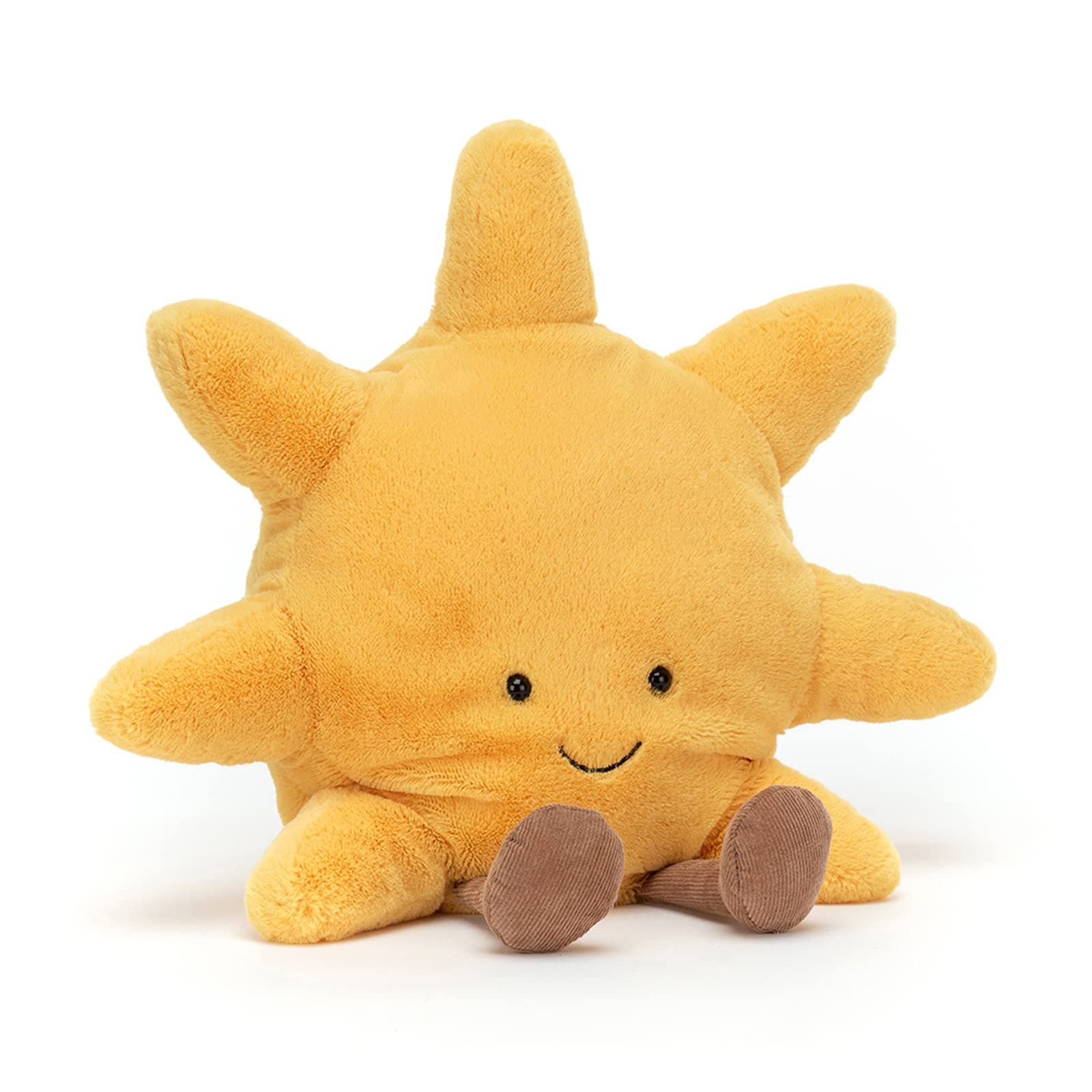 Jellycat Amuseables 太陽ぬいぐるみ Mサイズ 12インチ - 太陽のぬいぐるみ - 楽しいギフトアイデア