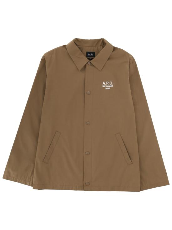 A.P.C. Men Jacket PSALQ H02960 CAC BROWN