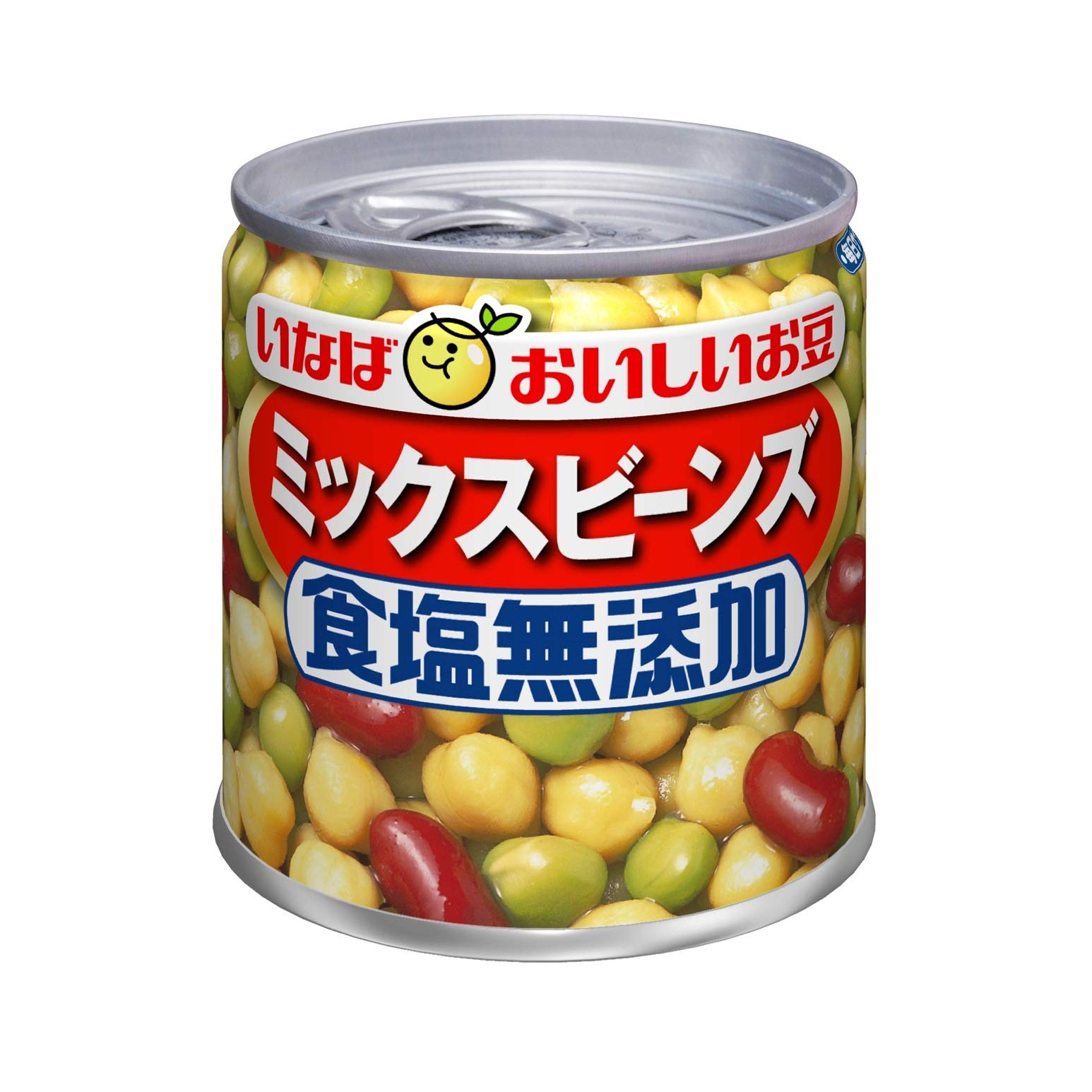 いなば食品 いなば 毎日サラダ ミックスビーンズ食塩無添加 110g×24缶