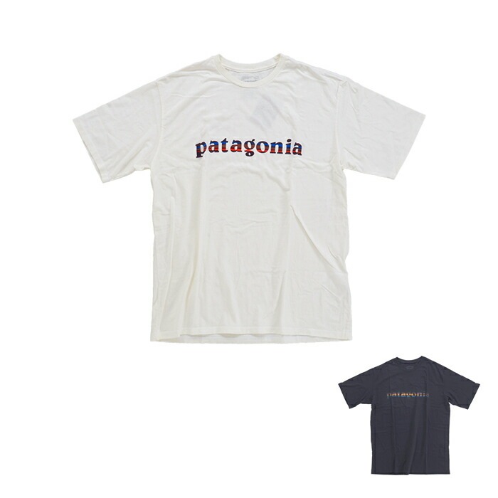 【メール便】M s 73 Text Logo Organic T-Shirt 37776 半袖 オフホワイト ブラック
