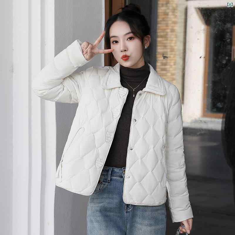 レディース　ファッション　おしゃれ　海外　ヨーロピアン　海外風　大歳　綺麗 九 江 ダウン ジャケット レディース 秋冬 ファッション ハイエンド ママ ホット 薄手 コットン 服