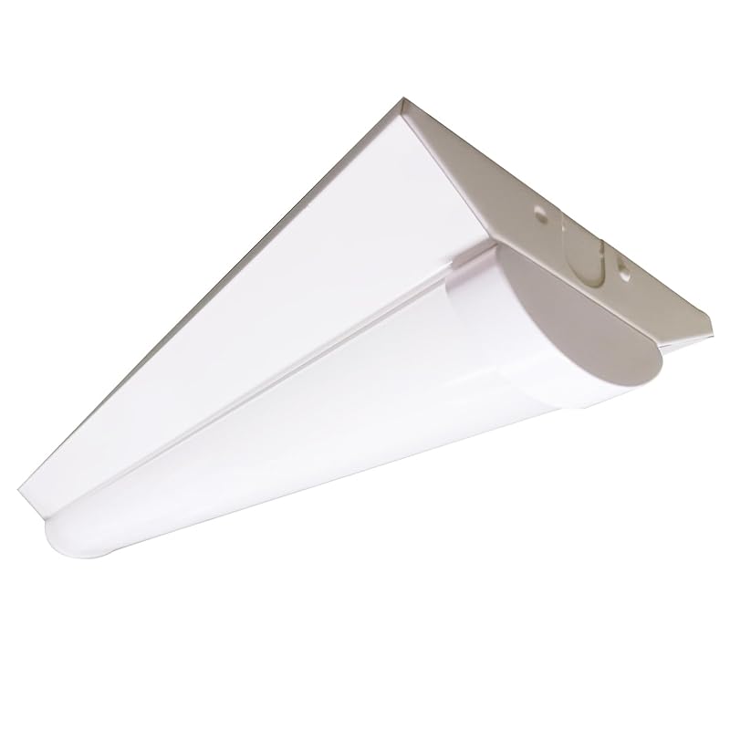 LED蛍光灯 LEDベースライト 器具一体型 昼白色 高輝度 LED照明器具 天井直付型 直管蛍光灯 ベース照明 ノイズレス チラツキなし 薄型 天井用 LED施設照明 ガレージ キッチン ベースライ