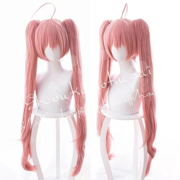 コスプレウィッグ 転生したらスライムだった件 風 ミリム・ナーヴア かつら WIG 耐熱 cosplay ハロウィン仮装 変装 コスチューム