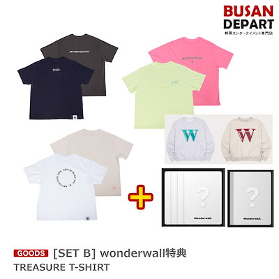 TREASURE ジフン ラキドロ 特典 トレカ アクスタ Wonderwall