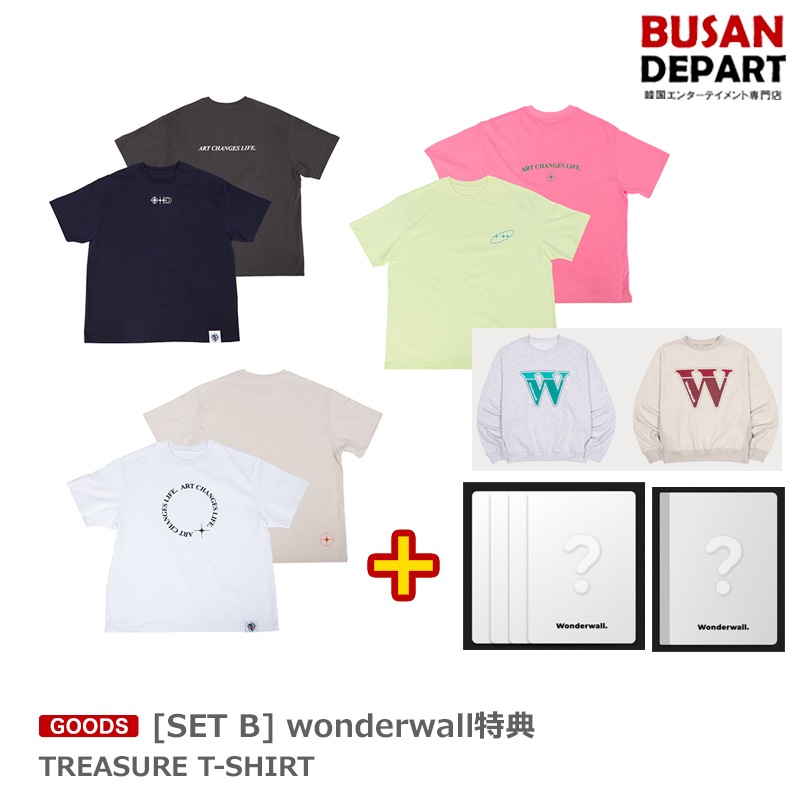 TREASURE ワンダーウォール 特典 ID ジュンギュ treasure wonderwall ジュンギュ 特典 - メルカリ