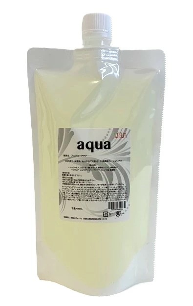 [国内正規品] アルテマ アクア 400ml ULTEMA aqua メテオ サラサラ しなやか CMC 水分 油分 酢酸ナトリウム エルカラクトン 4935878600334