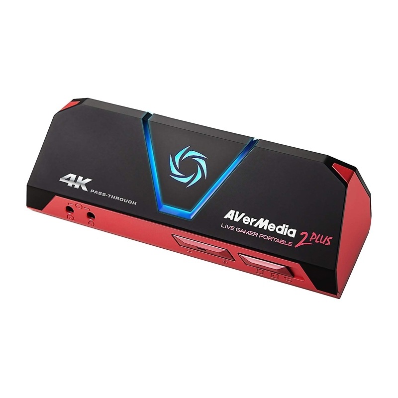【正規販売代理店】 アバーメディア AVerMedia Live Gamer Portable2PLUS 録画・ライブ配信に対応したゲームキャプチャー AVT-C878PLUS