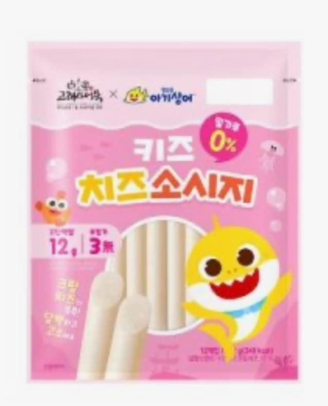 K-food) goraesa fish cake: ピンキッツ 子供 チーズ おでん 12pcs (5 bags)