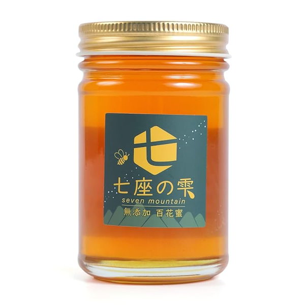 Qoo10] 七座の雫 200g 国産ハチミツ 非加熱