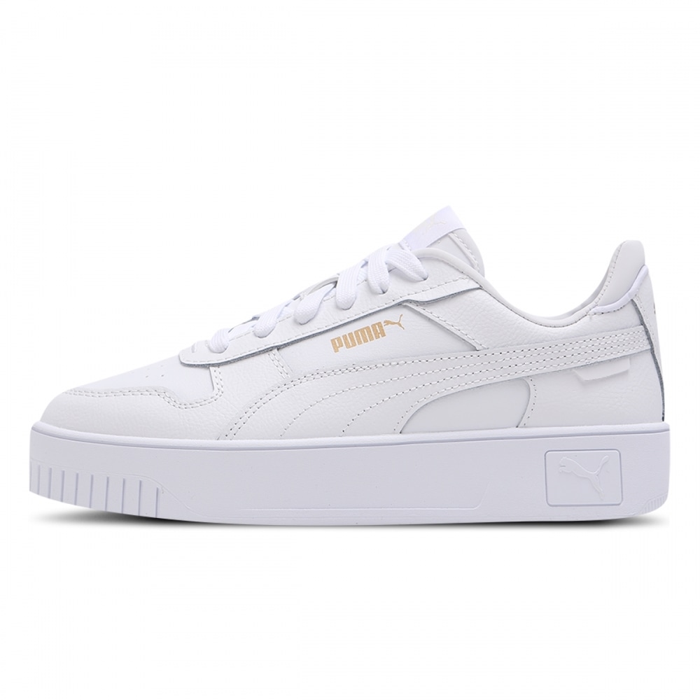 PUMAカリーナストリート 38939001-PUMA White-PUMA White-PUMA Gold