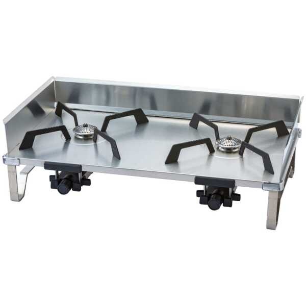 SOTO レギュレーター2バーナー GRID（グリッド） ST-526 風防取付時幅473×奥行252×高さ145mm #ST-526 19,525円