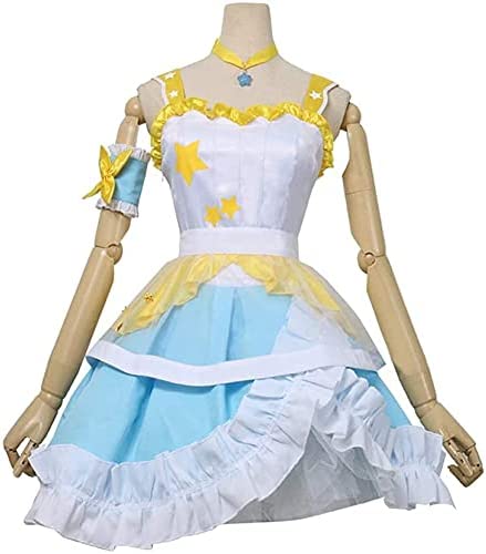 ホシノコドウ」 市ヶ谷有咲 風 コスプレ衣装オーダーメイド可能