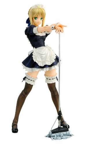 Fate/hollow ataraxia セイバー メイドVer.R (1/6スケール PVC塗装済