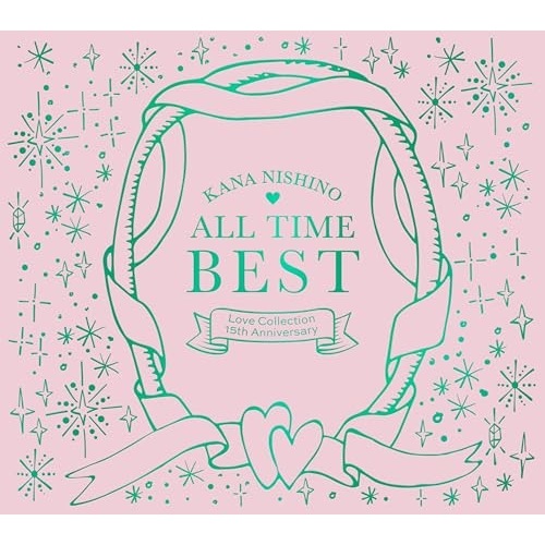 西野カナ ／ ALL TIME BEST Love Collection 15th Anni.. (CD) SECL-2950