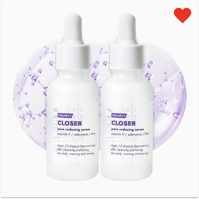 【もちもち毛穴セラム】クローザーセラム 60ml+60ml,