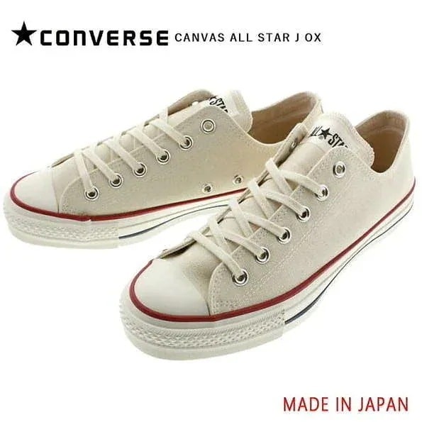 正規品 キャンバス オールスター ジャパン オックス CVS ALL STAR J OX ナチュラルホワイト 10,157円
