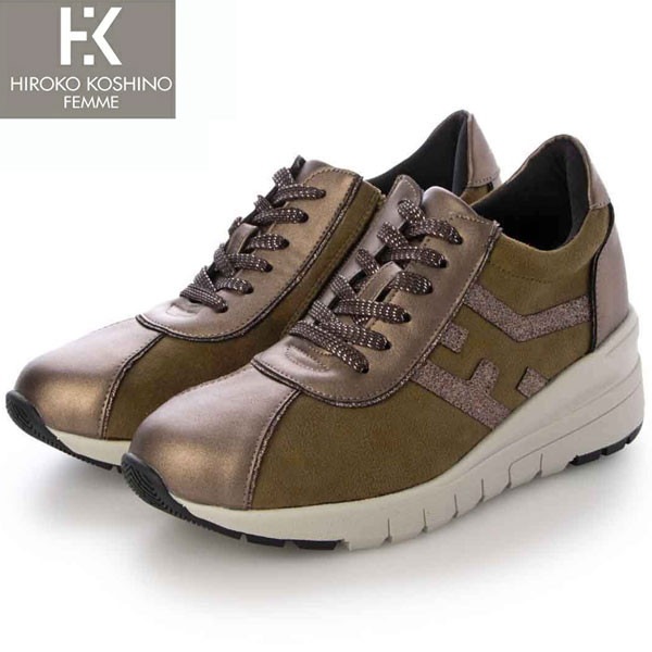 マドラス MADRAS ヒロココシノ HIROKO KOSHINO FEMME お洒落ウォーキングシューズ HRL3005 靴 レディース 7,841円