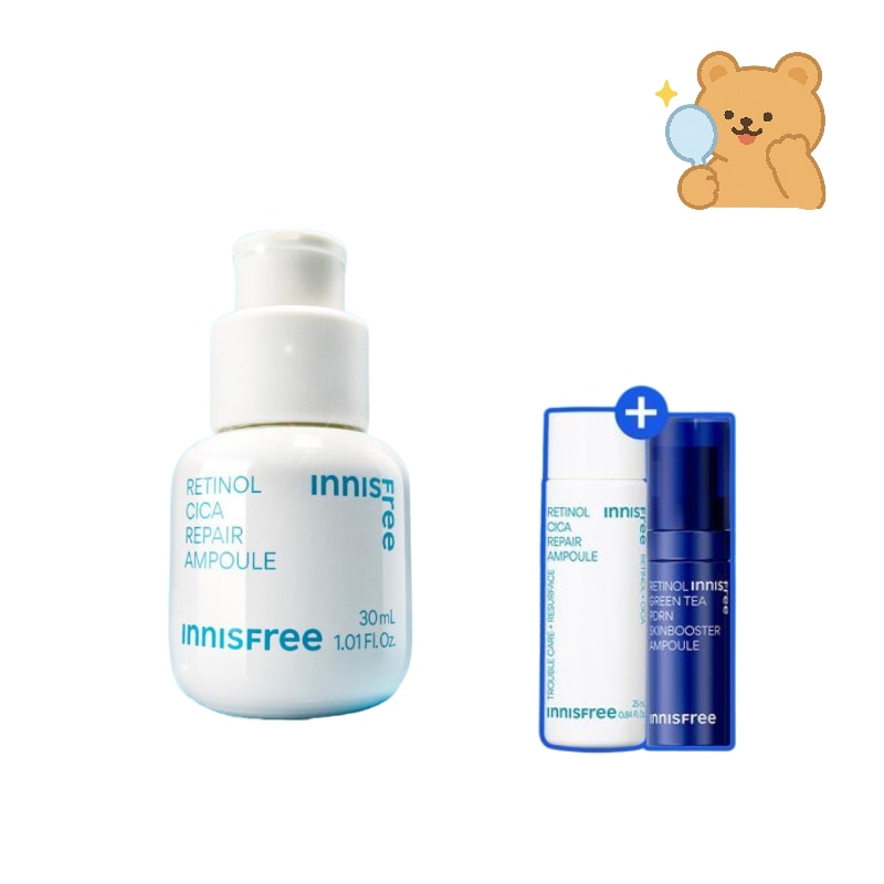 レチノールシカトレイルアンプル30mL企画セット（+25ml+PDRN 5ml）