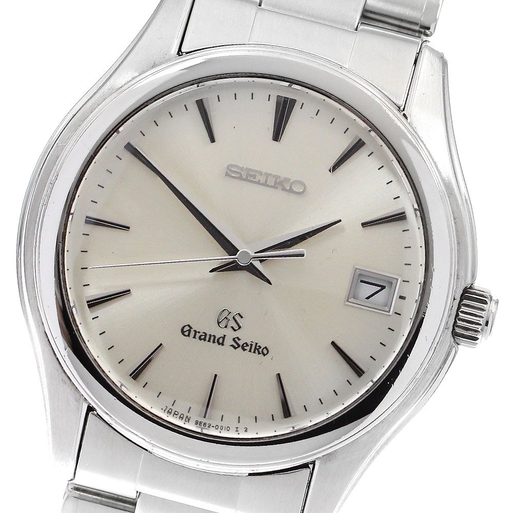 セイコー SEIKO SBGX005/9F62-0A10 グランドセイコー デイト クォーツ メンズ _903772【中古】