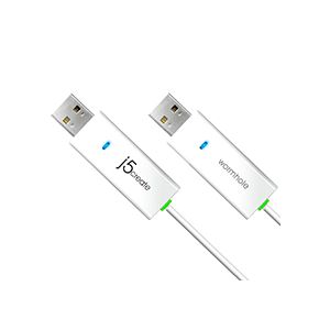 （まとめ）j5 Create wormholeswitch 1.8m JUC100 1本(×3セット)