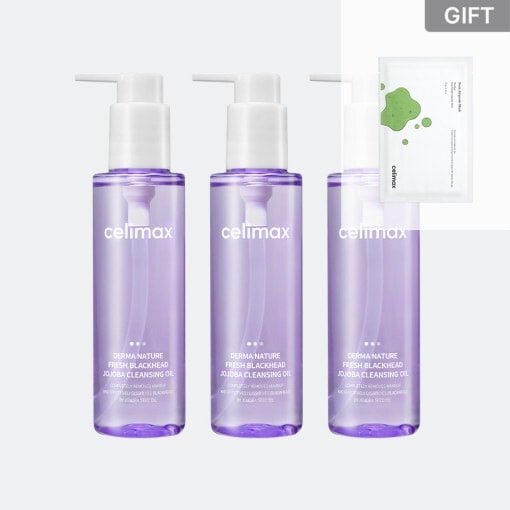 フレッシュクレンジングオイル 150ml 3本セット / ブラックヘッド除去 ホホバオイル