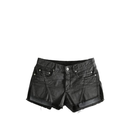 DRKSHDW Women Denim Shorts DS01F4300 DBKET2 09 BLACK