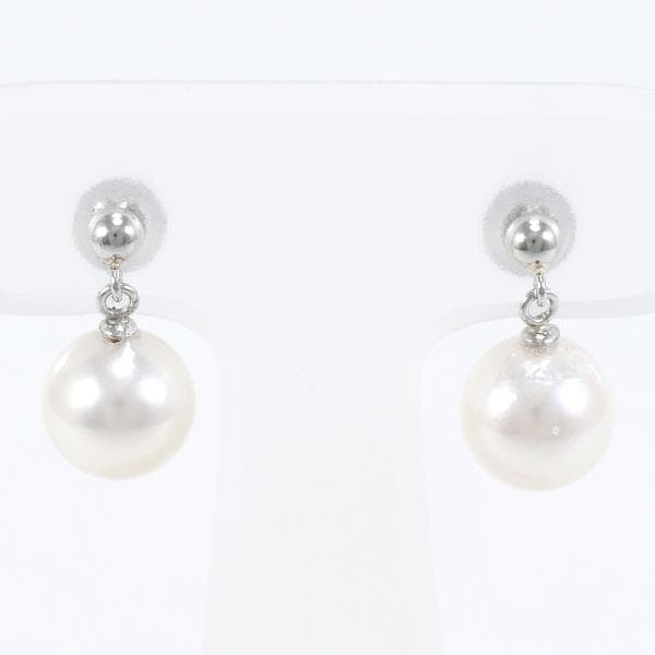 PT900 プラチナ ピアス パール 総重量約2.1g ジュエリー 中古