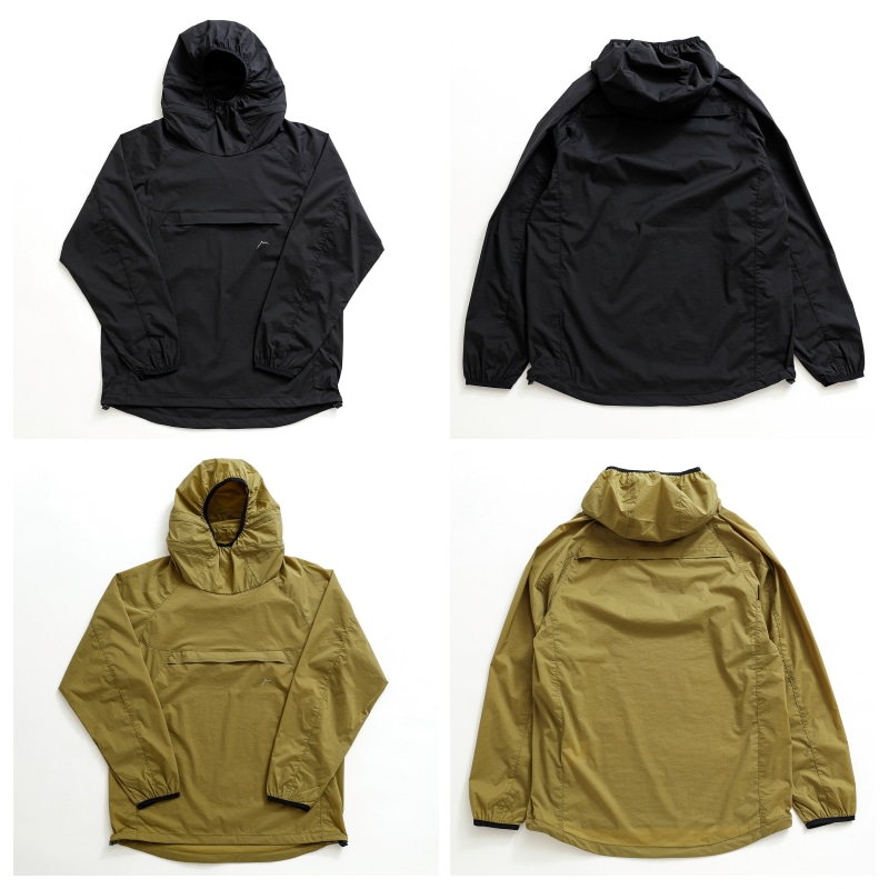【CAYL】 PACKABLE STRETCH HOODY : 2COLORS