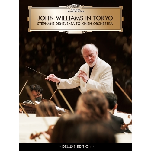 ジョン・ウィリアムズ/ステファン・ドゥネーヴ ／ John Williams in Tokyo(Deluxe Editi... (CD) UCGG-9233