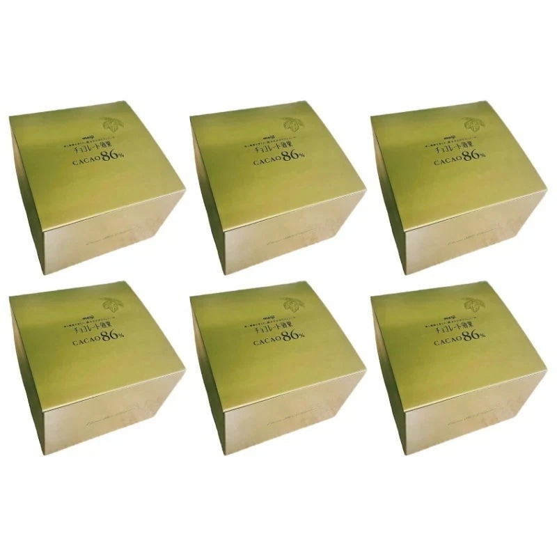 チョコレート効果 カカオ86％ 大容量ボックス 940g 高カカオチョコレート 6個セット