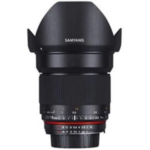 SAMYANG 交換レンズ　16mm F2.0 ED AS UMC CS AE【ニコンFマウント(APS-C用)】
