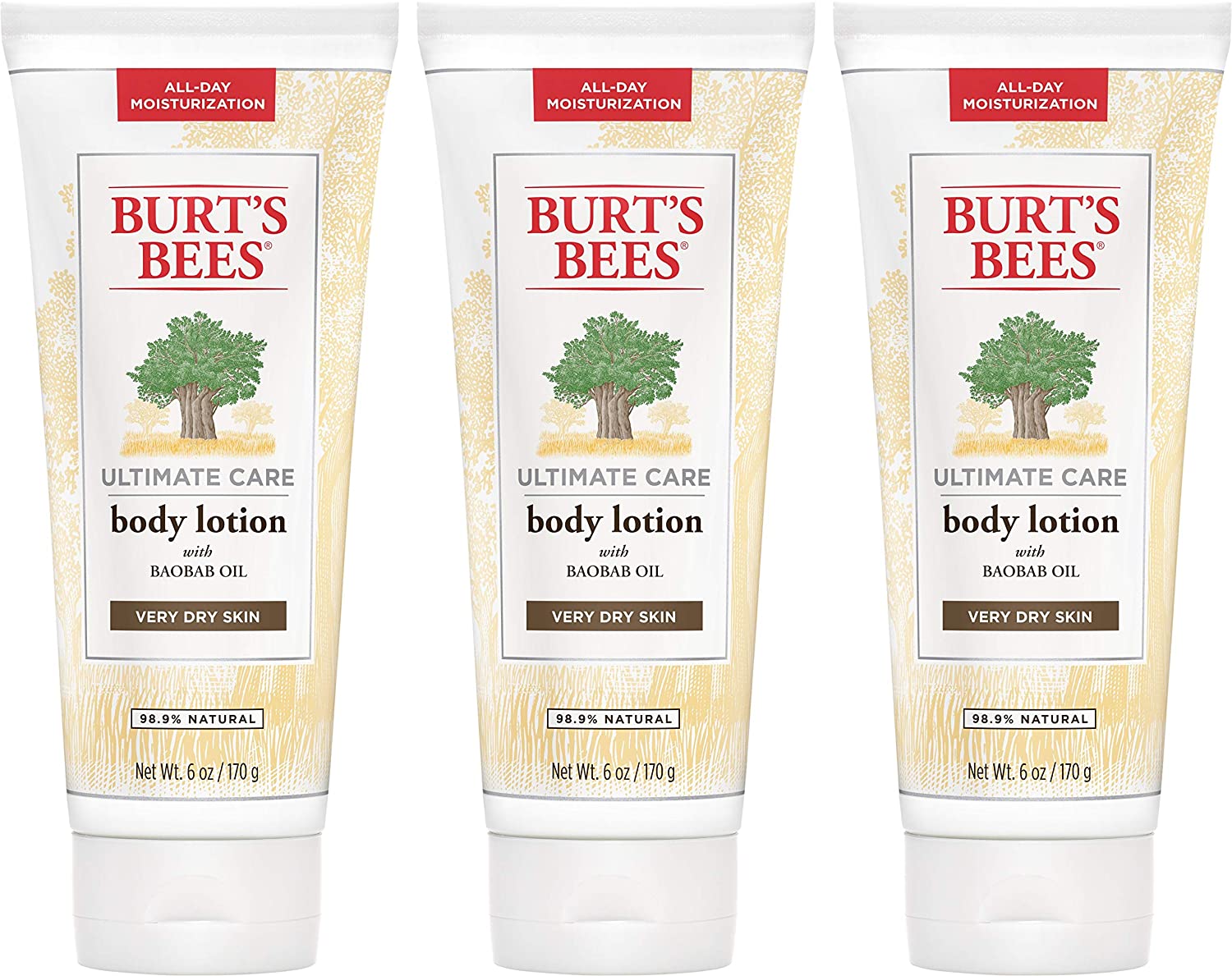 [アメリカ無料直送] [消費者満足度上位商品] Burts Bees Ultimate Care ボ
