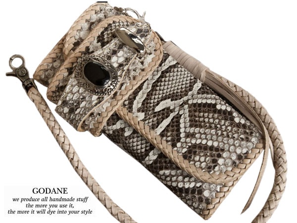 spcw304s ダイヤモンドパイソン 長財布 nssy14