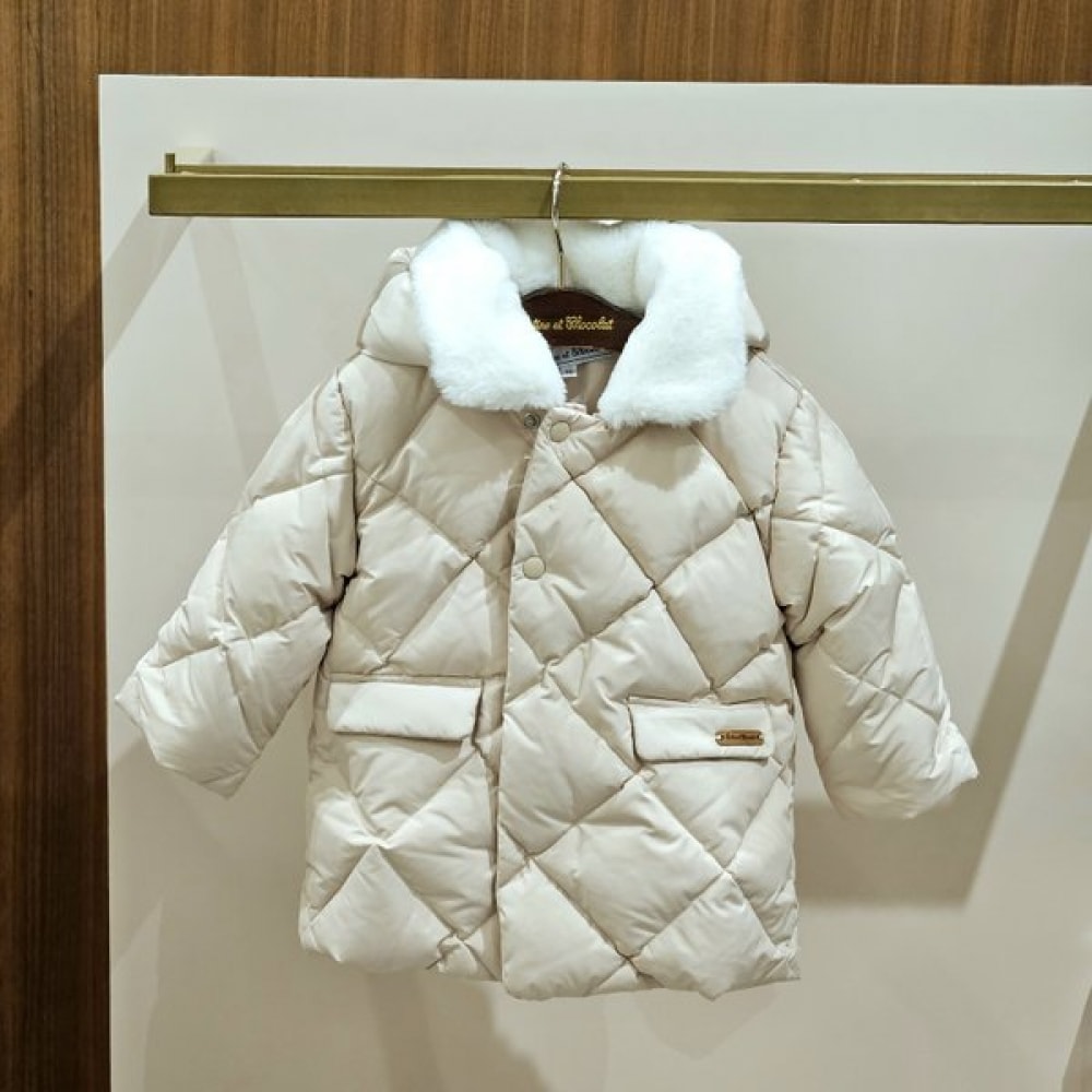 ルイパーカーダウンジャケット ショコラ TTMWMJ125I