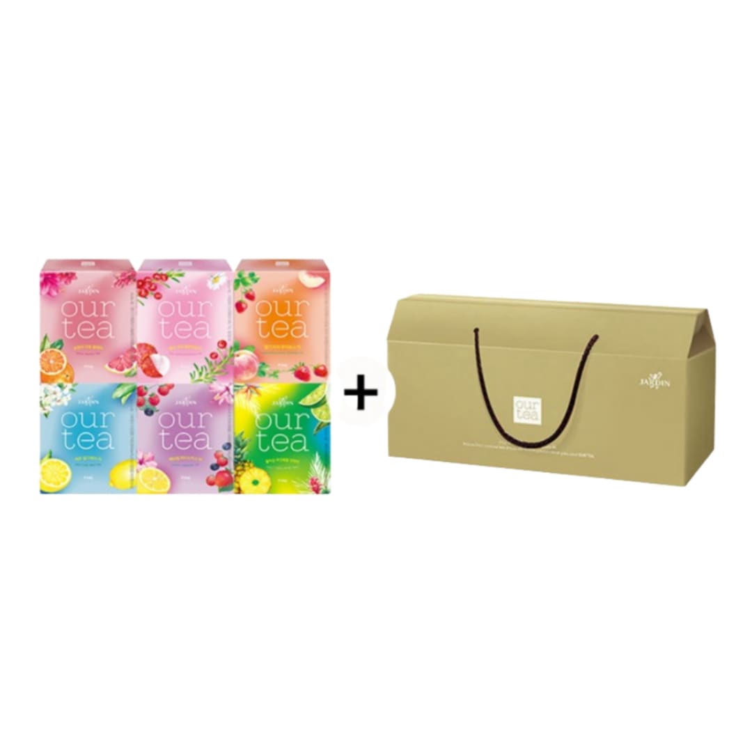 アワーティー6種混合4P x 6個計24個+DIYギフトケース