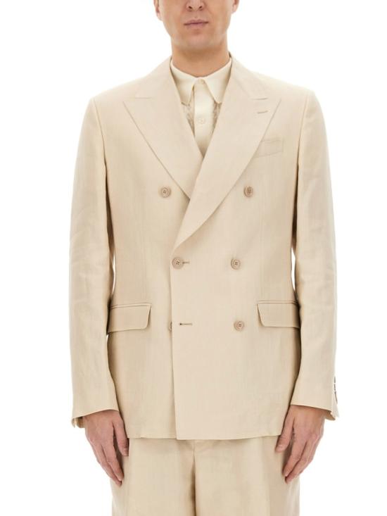 DOLCE & GABBANA Men Jacket G2QS7T FU4MCM0722 Neutrals