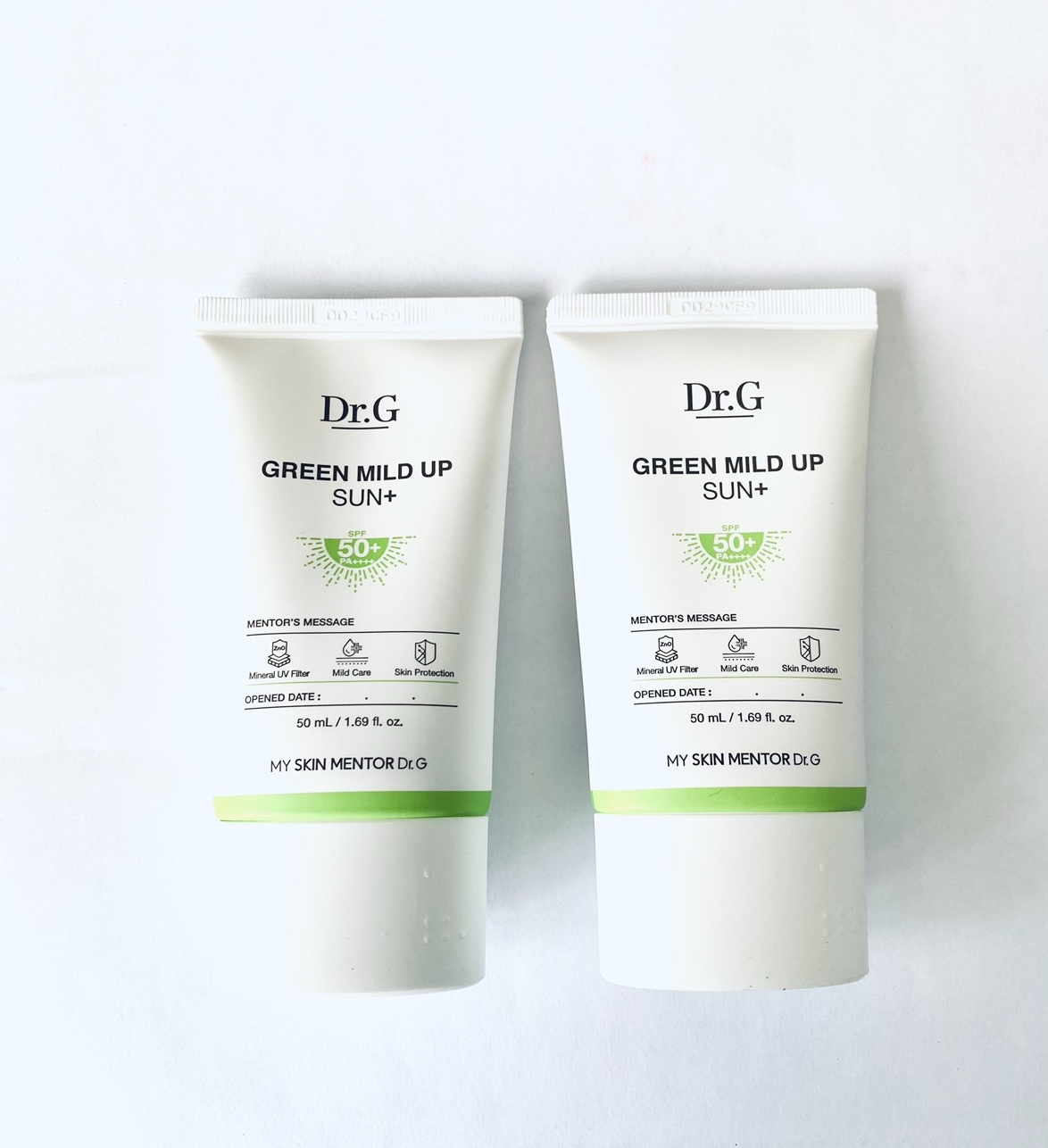 グリーンマイルドアップサンプラス50mL+50mL（SPF50+ PA++++）