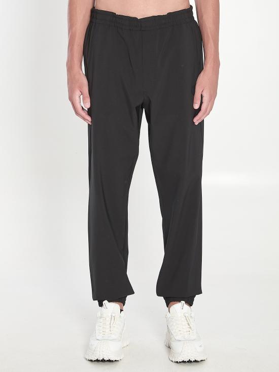 MONCLER Men Straight Pants K20912A00012 BLACK