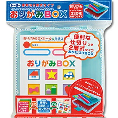 他サイト： （トーヨー）おりがみボックス　200282の商品画像