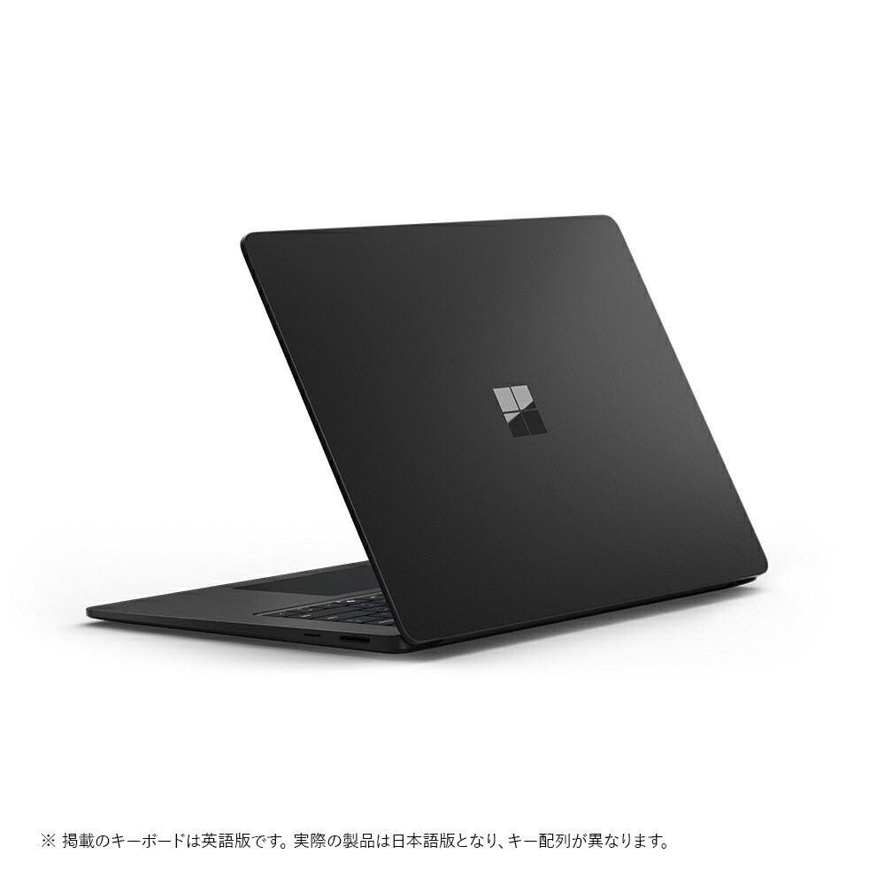 【新品】Microsoft マイクロソフト ノートPC Surface Laptop 第7世代 ZHH-00045 ブラック