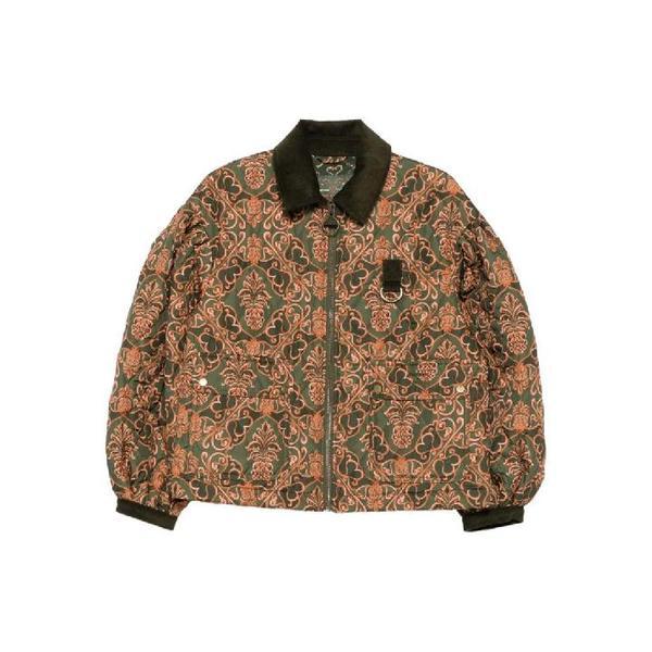 25 FW X パーム リオ ルイザ キルティング ジャケット LQU1869GN71 TP444625841