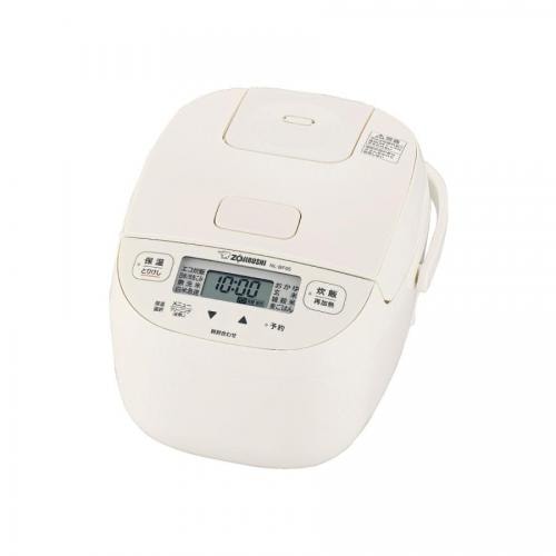 象印 ZOJIRUSHI マイコン炊飯ジャー 3合炊き ソフトホワイト NL-BF05-WZ 14,293円