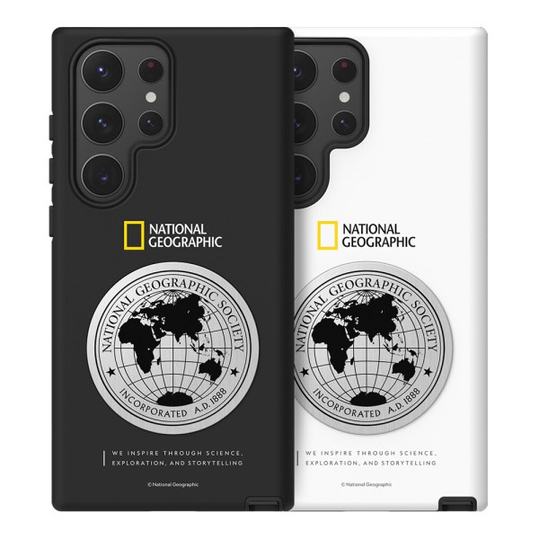 GalaxyS23 ウルトラ - メタル デコ ハードシェル ケース