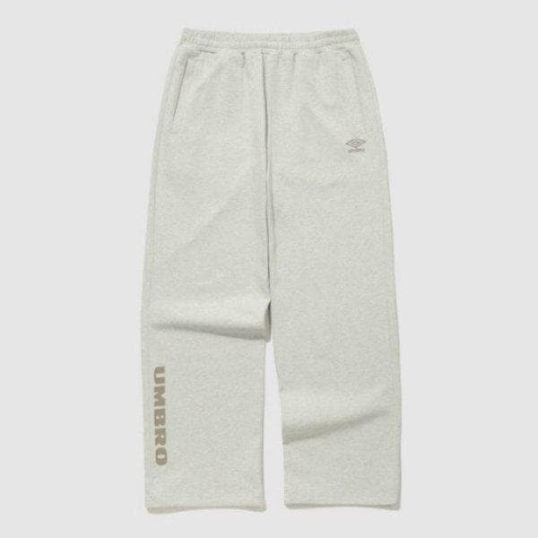 パンツ LQC UQ222CFP41-OAT ウーマンルーズストレート＆ジョガー2WAYパンツ OATMEAL