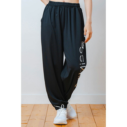 ワイド ジョガー パンツ フィットネス ウィメンズ 1532-1613-BLK