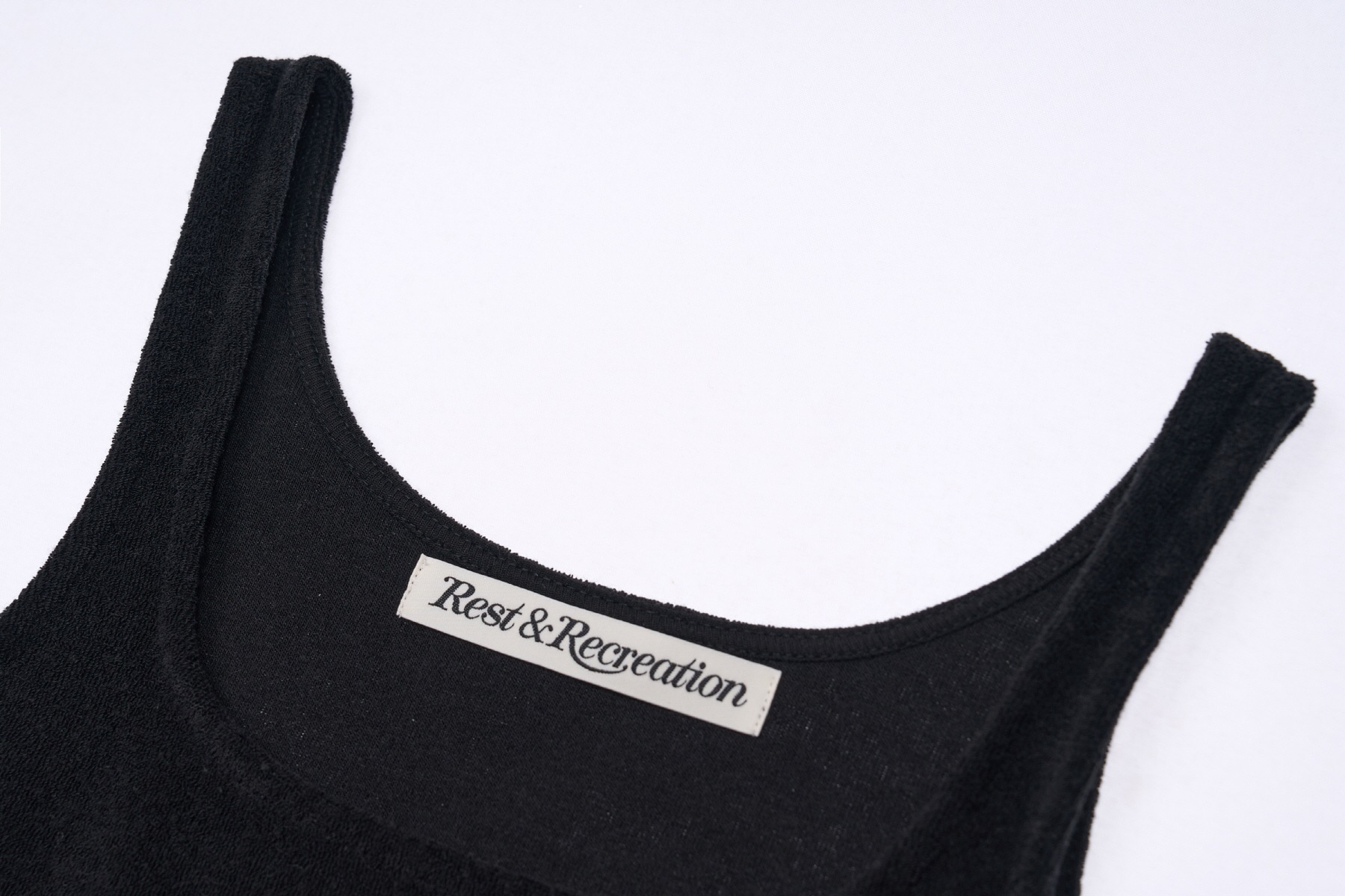 [REST&RECREATION] RR TERRY タンクトップ ★新作★韓国★人気★ Rest & Recreation/RR TERRY TANK TOP（タンクトップ