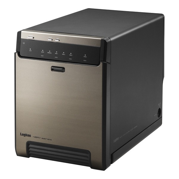 Logitec（ロジテック） USB3.1（Gen2）Type-C対応4bayHDDケース LGB4BNHUC