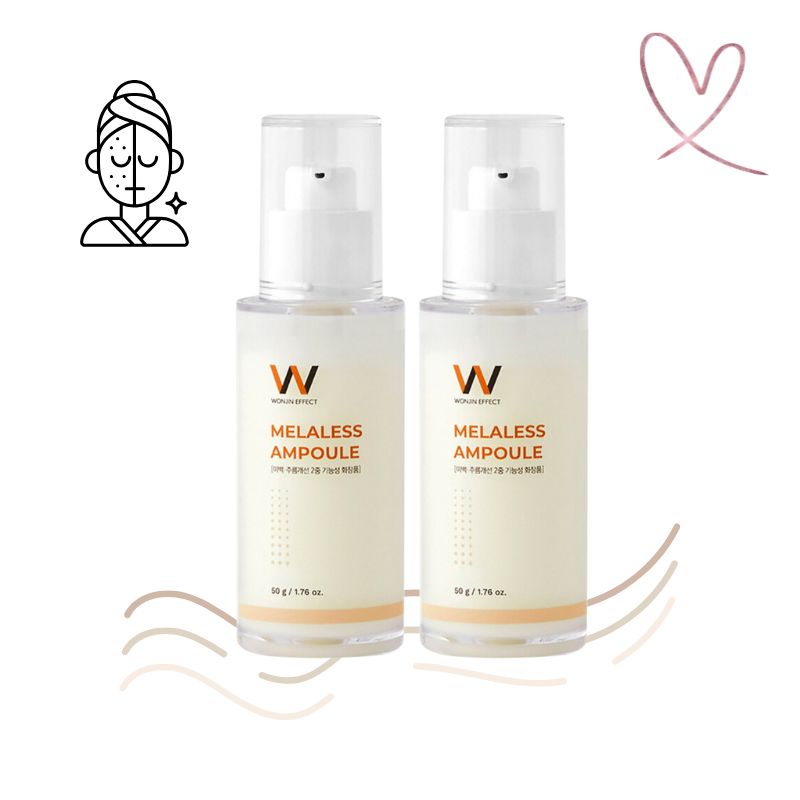 [1+1]メラリスアンプル50g + 50g, シミ色素沈着改善 ,メラニン濃度面積改善 ,トーニングアンプル ,華やかな肌トーン 5,231円
