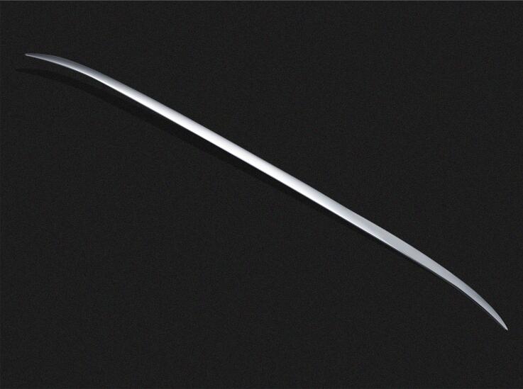 メルセデス・ベンツ Eクラス W213 専用 リアゲートトリムカバー 鏡面仕上げ 1PCS